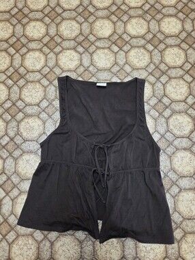 Tie Up Tank Top